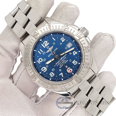 breitling superocean steelfish 42mm